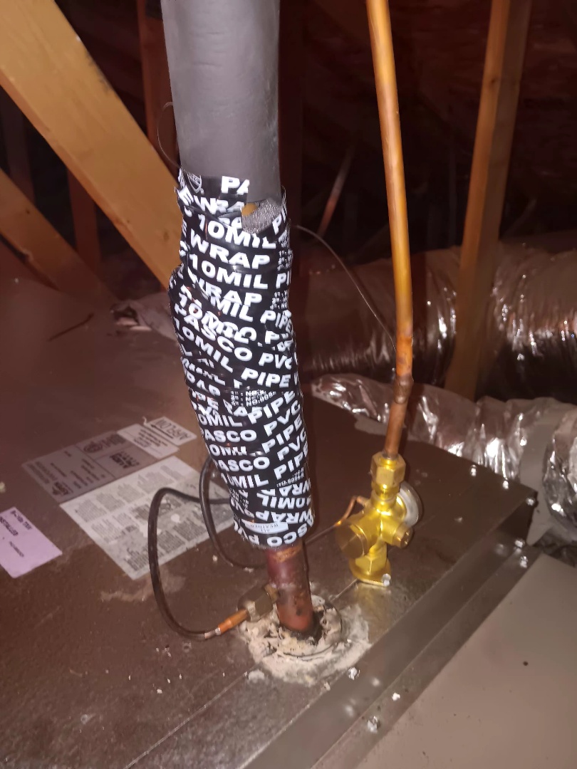 Performed ac maintenance 