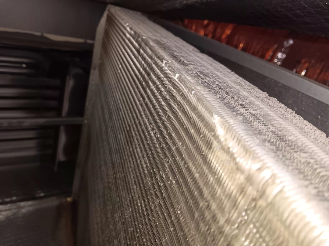 Performed ac maintenance 