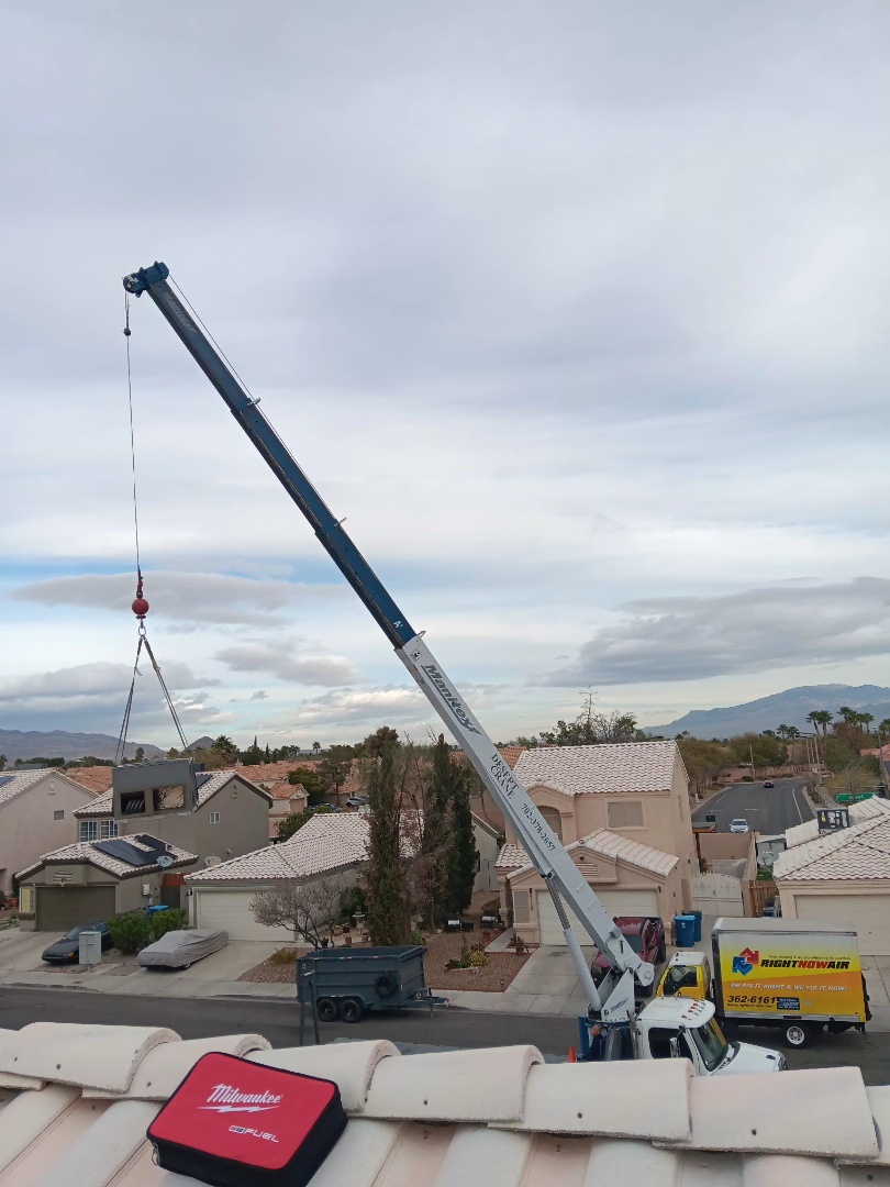 Performed ac installation 