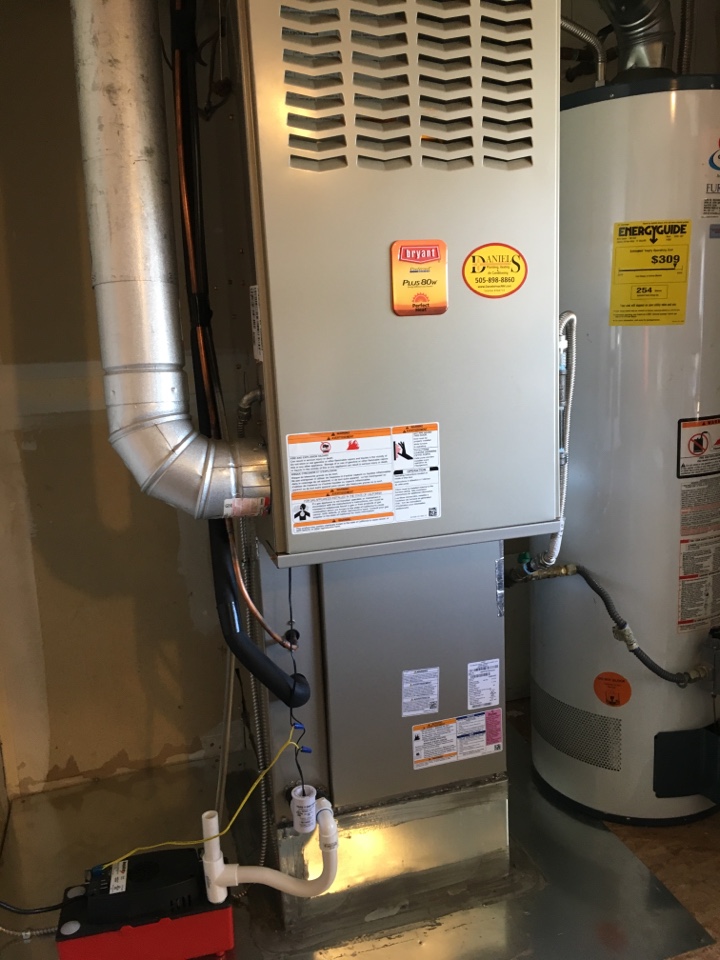 Daniels Plumbing, Heating and Air Conditioning Santa Fe Comfort Pros