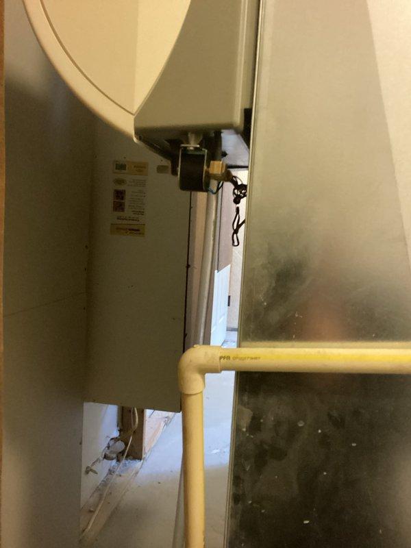 Performed diagnostic assessment of heating system and confirmed presence of cracked heat exchanger. Recommended complete replacement of affected unit. Customer also requested addition of humidifier system to be bundled with the replacement service. Installation scheduled for afternoon timeframe per customer availability requirements.