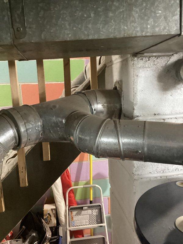 Successfully installed new furnace unit with condensate pump at customer's residence, replacing existing Robin Aire heating system. Completed installation of associated ductwork connections and verified proper electrical connection at the breaker panel. All systems tested and functioning properly.