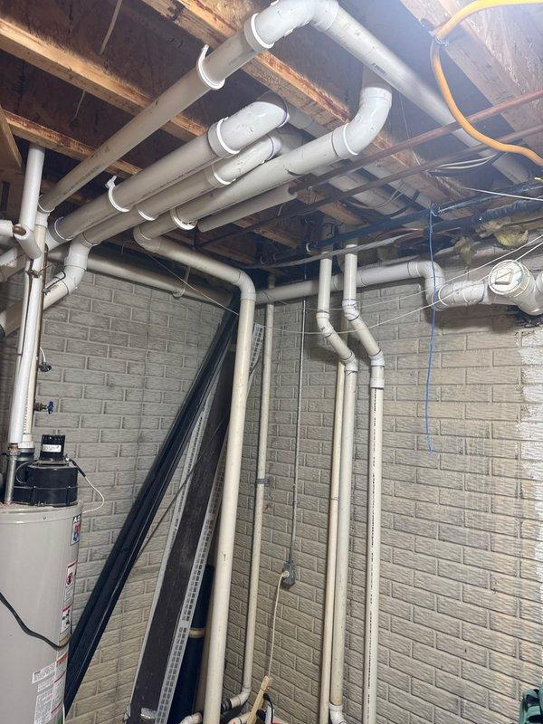 Successfully installed a new Lennox furnace in basement utility room. Completed all necessary connections to existing plumbing infrastructure and verified proper operation before concluding service.
