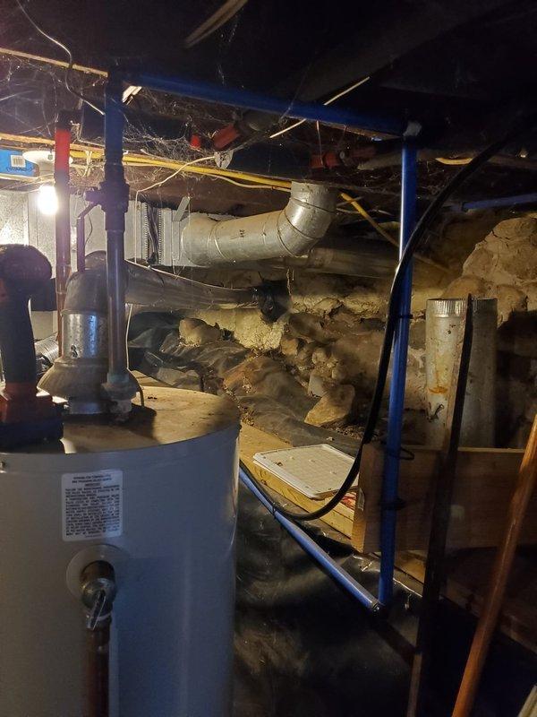 Successfully installed a 40-gallon short Lochinvar water heater system in the basement utility area, including proper connection of copper piping with appropriate valving. All connections were tested for leaks and the unit was verified to be functioning correctly.