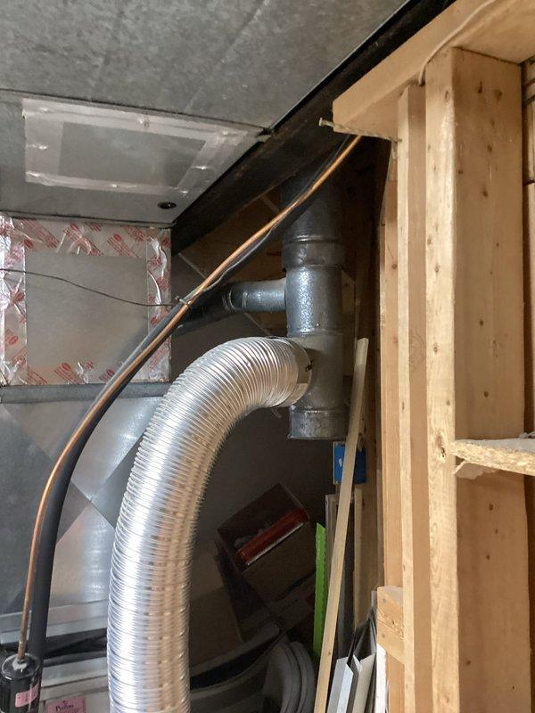 Completed in-person quote for HVAC system replacement at residential condo. Assessed existing ductwork configuration and electrical panel capacity (panel #38823) to determine compatibility with proposed new heating and cooling equipment. Documented current system age and condition to provide appropriate replacement recommendations.