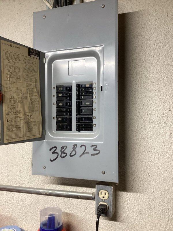 Completed in-person quote for HVAC system replacement at residential condo. Assessed existing ductwork configuration and electrical panel capacity (panel #38823) to determine compatibility with proposed new heating and cooling equipment. Documented current system age and condition to provide appropriate replacement recommendations.