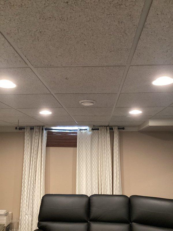 Performed comprehensive assessment of existing HVAC system, including inspection of suspended ceiling-mounted air distribution components and evaluation of metal ductwork in basement/utility area. Documented current installation configuration to prepare accurate replacement estimate for full system or single component options, with particular attention to existing duct layout and venting requirements.