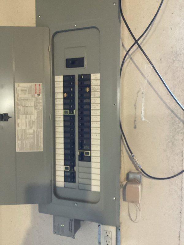 Conducted comprehensive assessment of aging HVAC system in basement requiring replacement due to end-of-life condition. Documented existing furnace setup with attached blower/humidifier component and evaluated current ductwork configuration. Inspected electrical panel to verify capacity for supporting replacement system requirements.