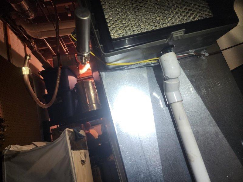 Responded to callback for non-functioning heat after recent dual system installation. Inspected primary components including ductwork, copper line connections, and control wiring. Identified faulty valve in the heating loop and corrected improper wiring connections at the control board, restoring proper system operation.