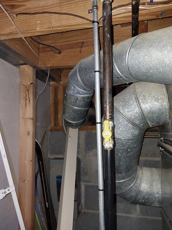 Performed scheduled furnace maintenance service on the customer's heating system. Inspected all ductwork, gas connections, and ventilation components, confirming proper installation and function. Replaced standard filter and provided customer with the additional filter and humidifier pad requested.