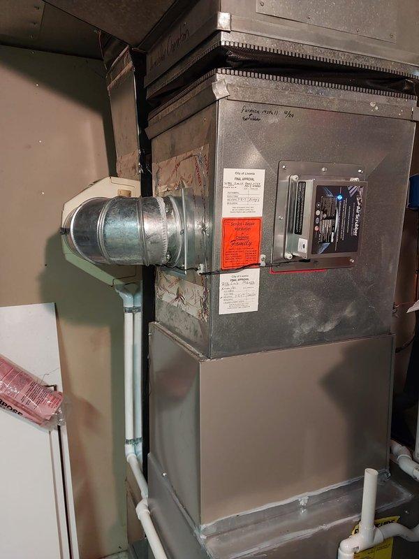 Completed maintenance service on furnace per Worry Free Service Agreement. Inspected unit and associated PVC venting system, verified proper operation of control board, and checked all connections. System is functioning normally with no issues identified.