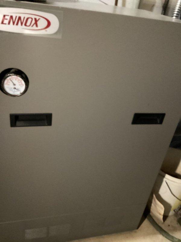 Performed comprehensive boiler maintenance service on Lennox heating system. Conducted full inspection of combustion chamber, heat exchanger, electrical components, and gas connections. System tested and verified to be operating within manufacturer specifications; documentation completed for consumer rebate program.