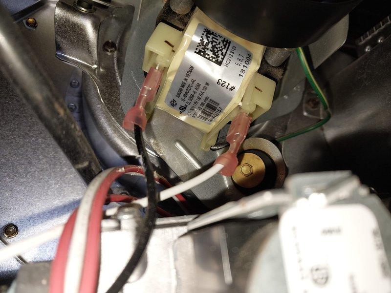 Diagnosed and serviced a 10-year-old furnace with complete system failure. Inspection revealed deteriorated electrical connections at the control board, with specific attention to the component with terminal connections showing signs of corrosion. Replaced faulty control board and verified proper operation of the heating system, ensuring all ductwork connections in basement were secure and properly sealed.