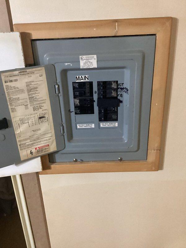 Conducted comprehensive estimate for furnace replacement (Quote #03752-03/04). Inspected existing aging furnace unit showing signs of deterioration including rust and damaged information labels. Evaluated electrical panel to assess system compatibility and load requirements for potential new installation.