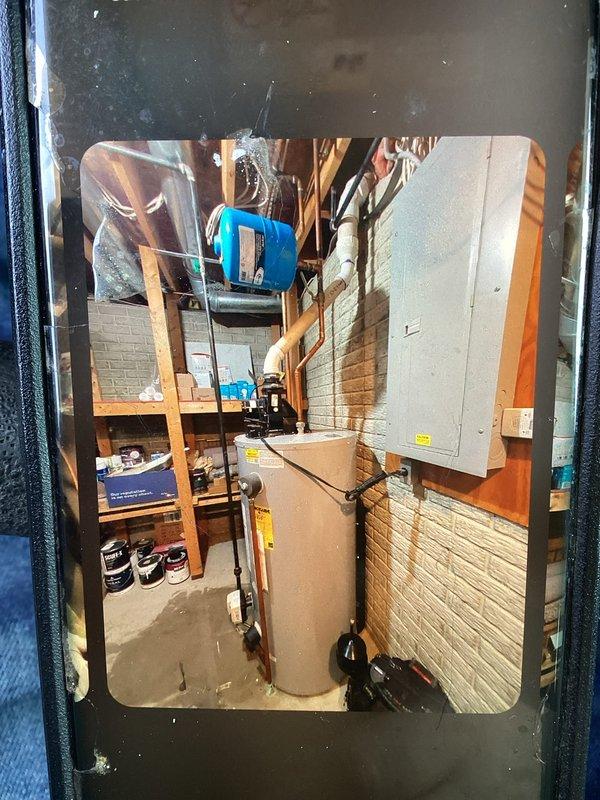 Performed comprehensive evaluation of existing water heater system and electrical panel to prepare hot water tank replacement estimate. Documented current installation configuration including electrical service capacity, space constraints, and existing mechanical connections for proper sizing and compatibility assessment.