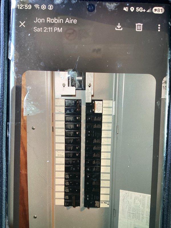 Performed comprehensive evaluation of existing water heater system and electrical panel to prepare hot water tank replacement estimate. Documented current installation configuration including electrical service capacity, space constraints, and existing mechanical connections for proper sizing and compatibility assessment.