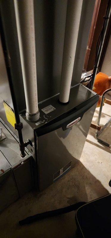 Performed scheduled Worry Free Service Agreement maintenance on Lennox furnace system. Inspected internal components including circuit boards, wiring, and ventilation connections. Completed full heating system evaluation with documentation of current operational status.