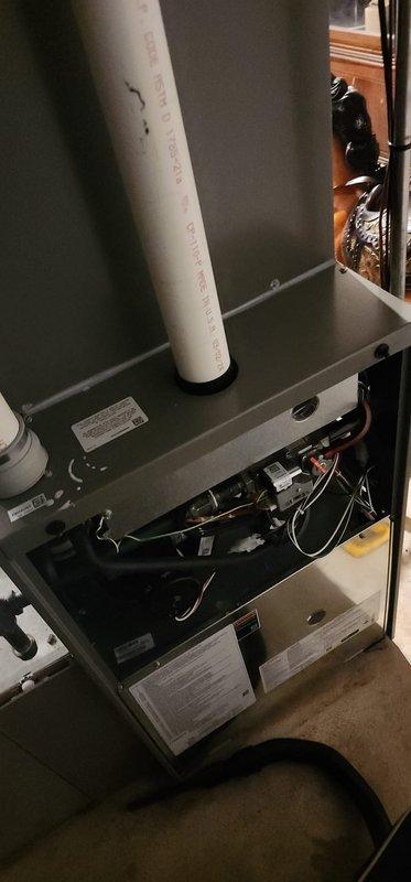 Performed scheduled Worry Free Service Agreement maintenance on Lennox furnace system. Inspected internal components including circuit boards, wiring, and ventilation connections. Completed full heating system evaluation with documentation of current operational status.