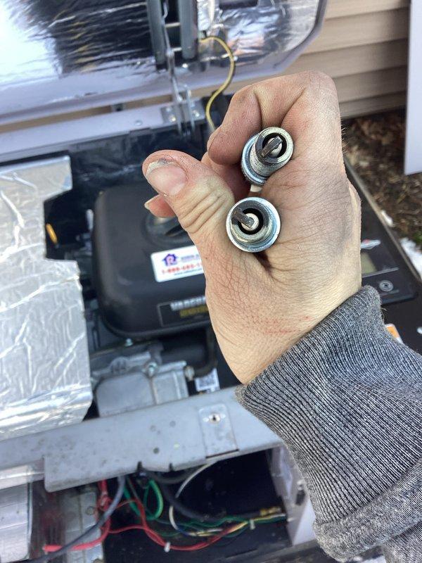 Performed scheduled maintenance on generator system equipped with Vanguard engine. Inspected and serviced electrical connections and control panel components. Completed all required maintenance procedures per RA-WFS-ELE-GEN recurring service protocol.