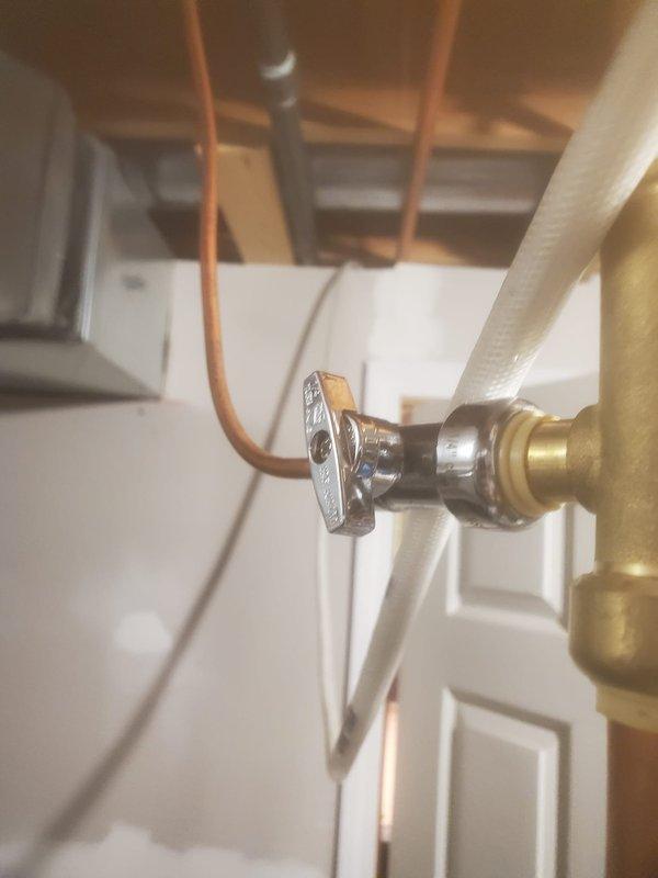 Completed Worry Free Service Agreement maintenance on Lennox furnace. Inspected brass valve connection to PEX water line and verified integrity of copper line in utility area. Examined furnace cabinet, verified proper installation of PVC exhaust/intake vents, and confirmed all connections are secure with appropriate primer application.