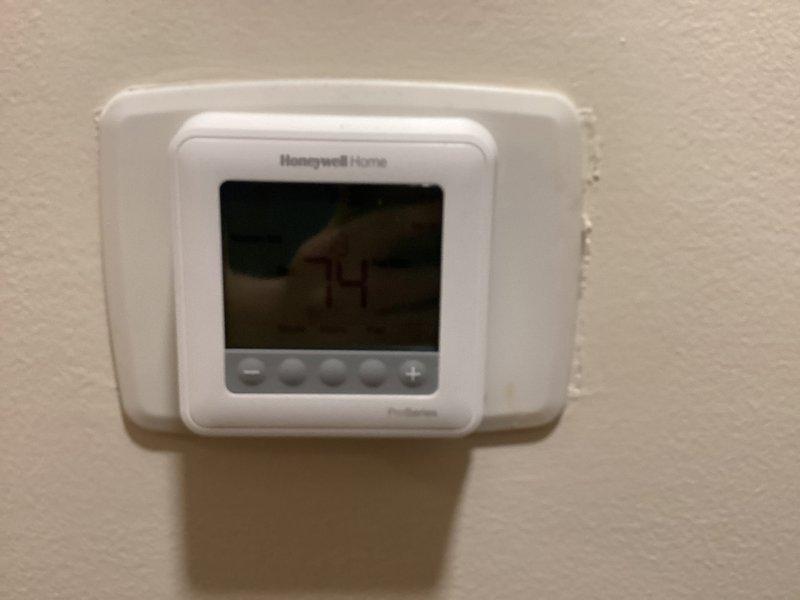 Successfully installed new Lennox furnace with proper PVC venting configuration in basement utility area. Mounted and programmed Honeywell T6 thermostat, ensuring proper system communication and function. All components tested and verified operational.