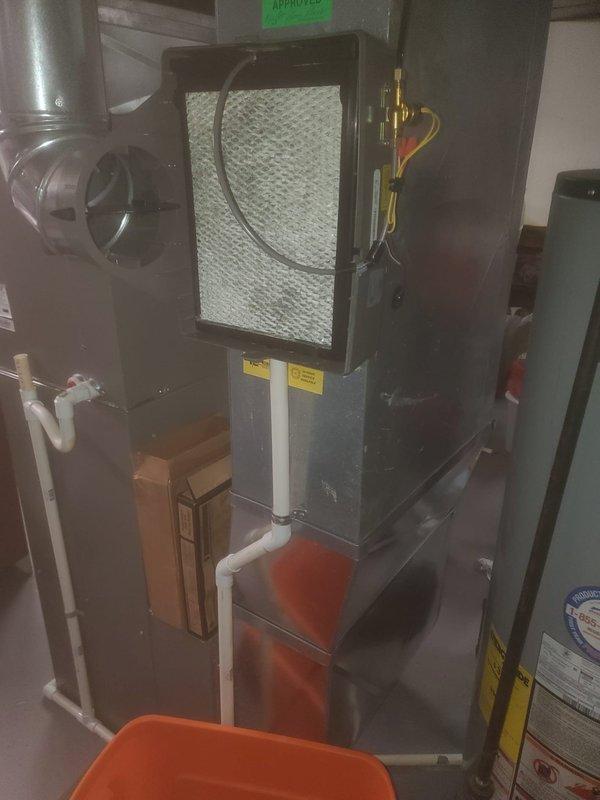 Performed scheduled furnace maintenance service from 3-5pm, including comprehensive inspection of internal components (control board, gas valve assembly, blower motor, and wiring). Removed and cleaned the filter, verified proper draft inducer motor operation, and confirmed all connections were secure with system functioning within normal parameters.