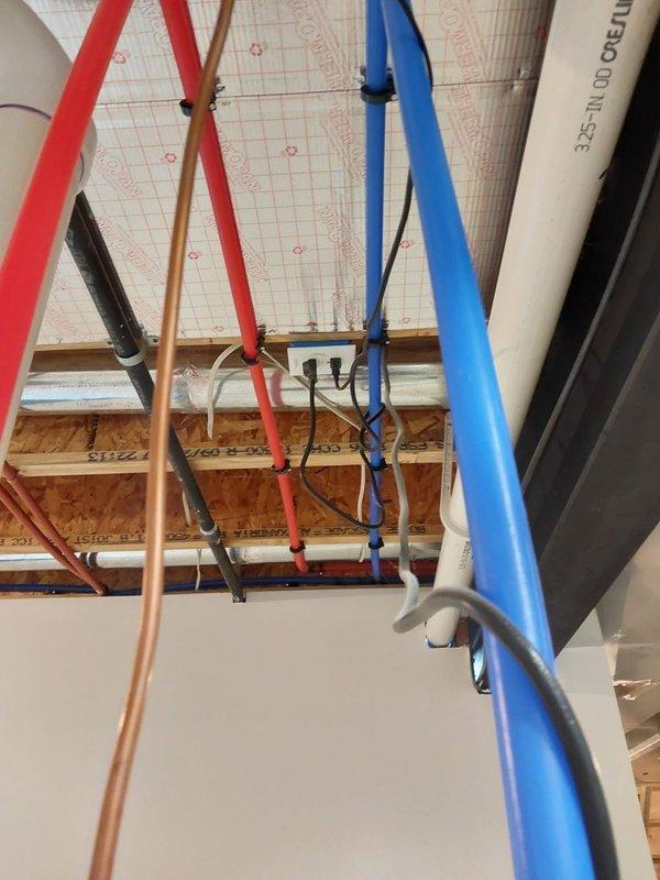 Responded to service call for leaking water heater located in basement. Upon inspection, identified leak source on 7.5-year-old tanked water heater that had been actively leaking for 2-3 days. Completed replacement of affected components, verified proper operation of water heating system and inspected adjacent plumbing infrastructure including PEX and copper supply lines.