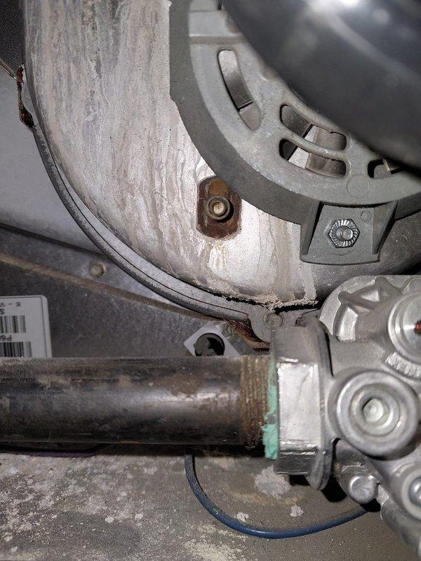 Responded to no-heat call for relatively new system (installed ~2022). Inspected Honeywell control actuator which was found in OFF position. Reset actuator, verified proper operation of system components including fan assembly and control valve connections. System now functioning properly and producing heat.