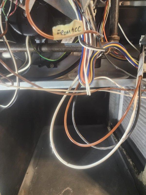 Completed scheduled furnace maintenance service. Inspected electrical wiring connections and components, ensuring proper configuration of control panel wiring. Performed combustion analysis using Testo 310 analyzer to verify optimal system operation and efficiency.