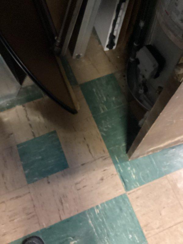 Successfully installed a new 50-gallon water heater in the utility area, including proper connection of copper supply lines and installation of an expansion tank. Completed all necessary venting with flexible metal duct and verified system operation before finalizing installation with appropriate inspection tagging.