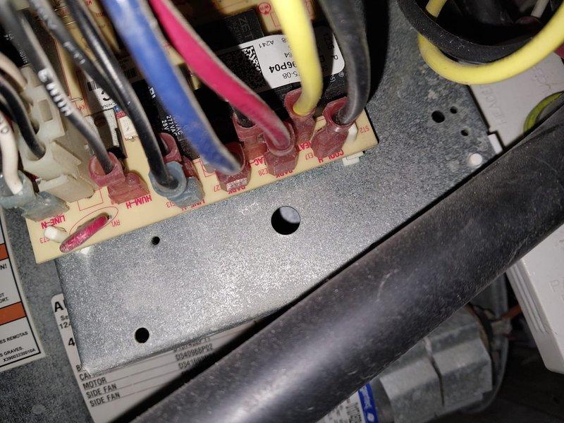 Performed routine maintenance on 34-year-old furnace system (installed 1992) including cleaning and inspection of the circuit board and electrical connections. Noted inoperable humidifier requiring replacement and provided customer with replacement filter options. System is functioning within acceptable parameters despite age, but customer advised to consider replacement planning in near future due to equipment age.