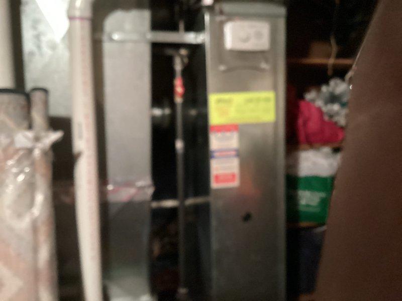 Successfully installed new Lennox furnace and humidifier in residential mechanical room, including proper PVC venting with primer-sealed joints. Completed installation of all connections to existing Rheem water heater and verified system operation according to manufacturer specifications.