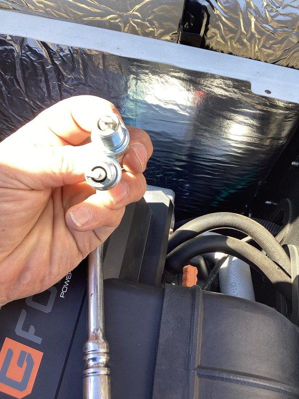 Performed scheduled generator maintenance service on Generac unit. Conducted electrical testing with multimeter probe on control components and inspected all connections. Verified proper operation of fuel system including valve positions and checked all mounting hardware for tightness.