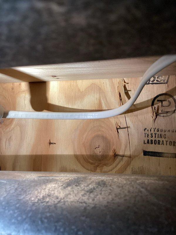 Responded to callback regarding improper circuit breaker installation. Verified and documented a 20 amp breaker incorrectly installed on 15 amp furnace circuit (CH tan handle breaker). Took photographic evidence of the electrical panel and associated components for documentation of the code violation.