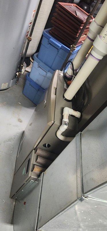 Performed annual furnace maintenance on Lennox system as part of customer's Worry Free Service Agreement. Inspected interior components including electrical connections, blower assembly, and ventilation system. Completed comprehensive tune-up with no issues identified; system is functioning properly with maintenance agreement valid through 2025.