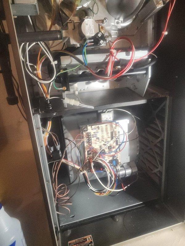 Completed scheduled maintenance on Payne furnace under Worry Free Service Agreement. Performed comprehensive system inspection including examination of gas valve assembly, circuit board connections, and blower components with all wiring found in proper order. Unit is operating within normal parameters following service.