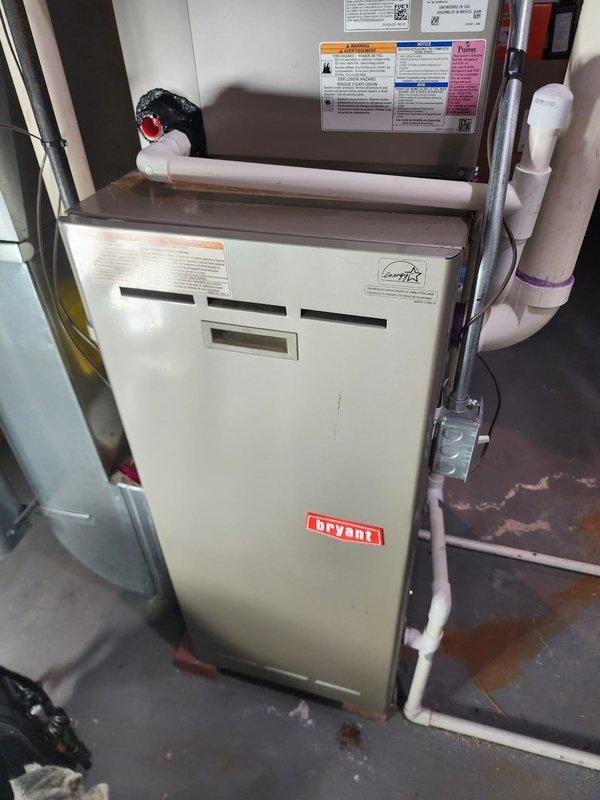 Performed scheduled preventative maintenance on Bryant and Lennox furnace systems under Worry Free Service Agreement. Completed comprehensive tune-up on both units (1-year-old furnace with contract through 2025), including inspection of ventilation/drainage systems and verification of proper installation. All systems functioning correctly with no issues identified; left voicemail confirming completion of service.