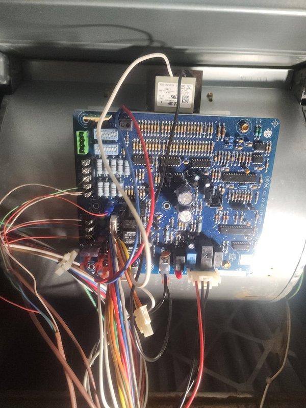 Performed scheduled maintenance on Bryant furnace unit under Worry Free Service Agreement. Inspected main control board and electrical connections for proper functioning. All components operating within normal parameters.