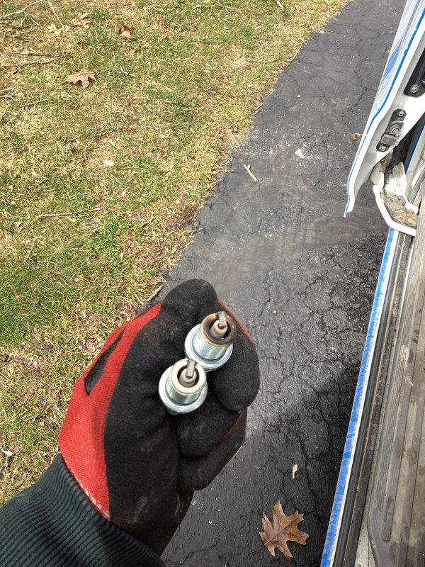 Completed scheduled maintenance on residential generator unit, including removal and inspection of spark plugs and thorough examination of Vanguard engine components. Service included battery system check with verification of proper cable connections to ensure reliable backup power functionality during outages.