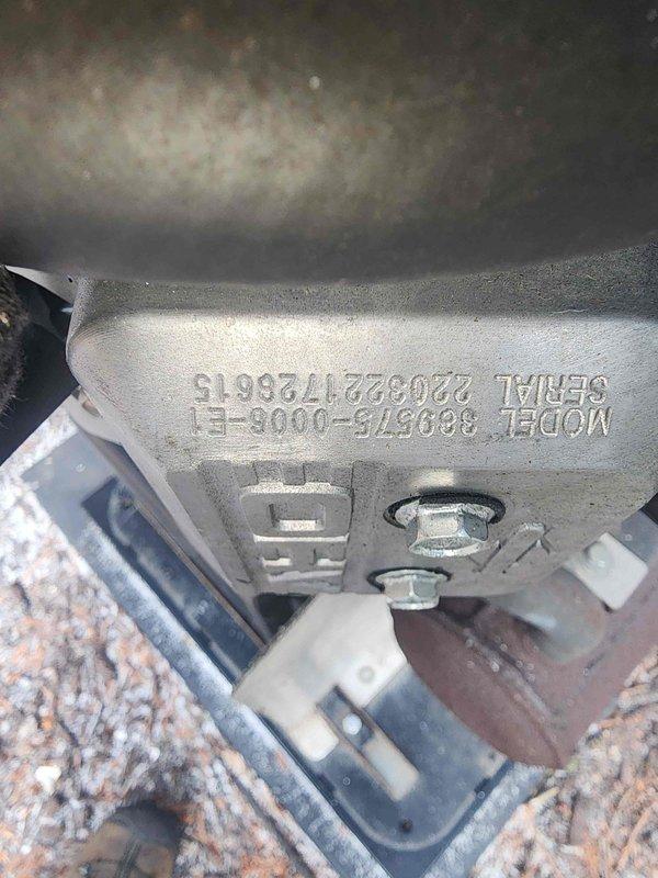 Performed scheduled maintenance on a generator (Model 89875-0006-EI, Serial 22280227/4/1998). Conducted comprehensive inspection of unit including exterior housing and connections. Documentation completed with photographic verification of equipment identification plate and installation condition.