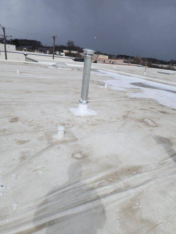 Successfully installed 8 Reznor tube heaters with digital thermostats in commercial facility. All units were properly mounted to industrial ceiling structure with appropriate safety clearances and connected to existing HVAC infrastructure. System was tested and verified operational with all thermostats calibrated for optimal performance.