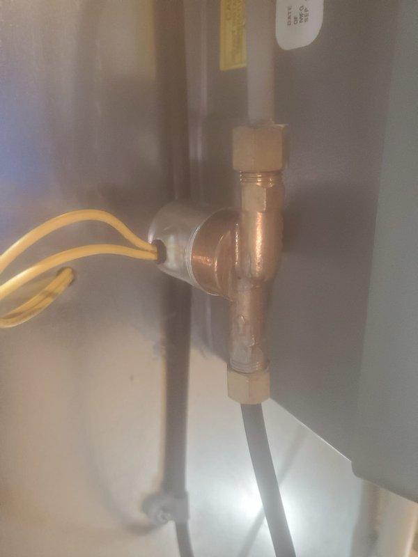Performed comprehensive maintenance on 10-year-old furnace located in basement. Inspected internal components including control board, blower motor, wiring connections, and PVC exhaust/drain system. Examined copper pipe fittings and associated plumbing connections to ensure proper operation through heating season.
