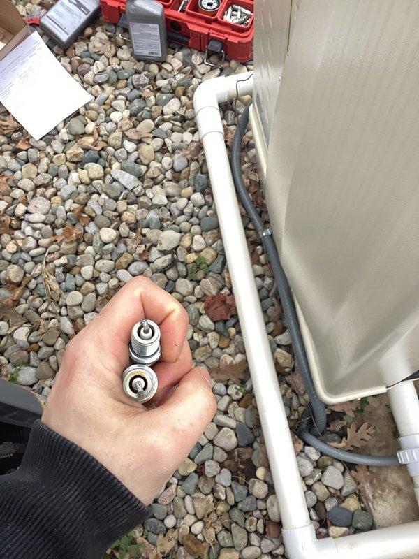 # Generator Maintenance Service Report

Performed scheduled preventive maintenance on residential standby generator per manufacturer specifications. Service included complete oil and filter change using appropriate synthetic lubricant for the unit. Inspected all fluid levels and topped off as necessary. Examined external connections, PVC condensate drainage lines, and mounting hardware for proper installation and security. Verified all electrical connections and fittings were secure and free from corrosion. Collected used oil in appropriate containment vessel for proper disposal in accordance with environmental regulations. Unit was test-run following service to confirm proper operation. All systems functioning within normal parameters upon completion of maintenance.