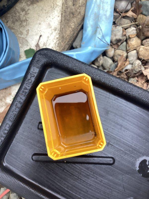 # Generator Maintenance Service Report

Performed scheduled preventive maintenance on residential standby generator per manufacturer specifications. Service included complete oil and filter change using appropriate synthetic lubricant for the unit. Inspected all fluid levels and topped off as necessary. Examined external connections, PVC condensate drainage lines, and mounting hardware for proper installation and security. Verified all electrical connections and fittings were secure and free from corrosion. Collected used oil in appropriate containment vessel for proper disposal in accordance with environmental regulations. Unit was test-run following service to confirm proper operation. All systems functioning within normal parameters upon completion of maintenance.