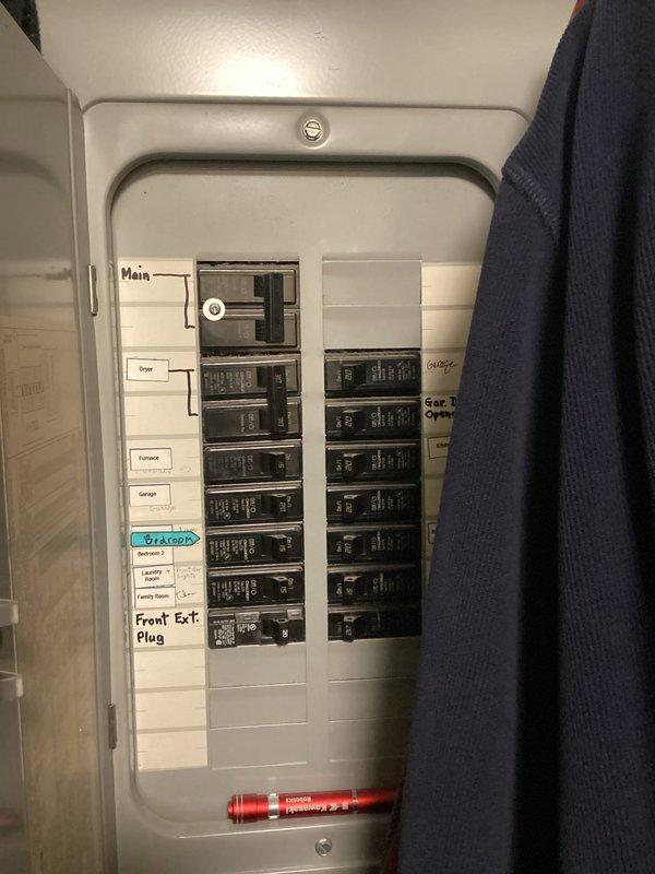 Conducted HVAC system evaluation for potential replacement on existing Lennox furnace installation. Assessed current equipment condition, documented unit specifications and model information, and photographed existing furnace setup including ductwork connections and PVC condensate drainage system. Reviewed electrical panel capacity and circuit availability to determine compatibility for new equipment installation. Discussed available rebate programs and replacement options with customer to provide comprehensive estimate for system upgrade.