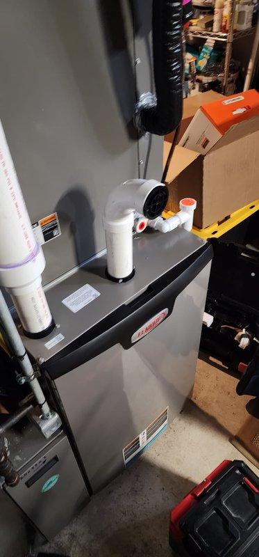 Completed comprehensive heating system maintenance as part of Worry Free Service Agreement. Performed full inspection of furnace unit including blower motor assembly, electrical connections, control boards, and condensate drainage system. All components found to be operating within normal parameters; system tested and confirmed ready for heating season.
