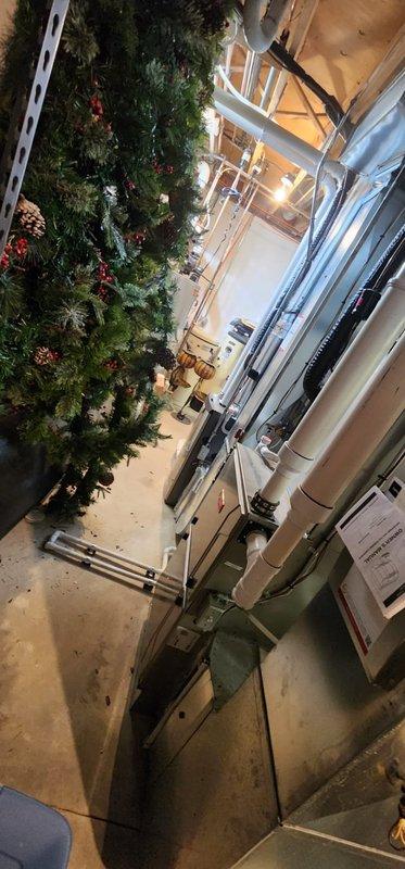 Completed comprehensive heating system tune-up and maintenance inspection on residential furnace unit. System was found operating properly upon arrival; performed standard preventive maintenance protocol including internal component inspection, electrical connection verification, heat exchanger examination, and blower assembly assessment. All mechanical and electrical components tested within normal operating parameters, and unit left in optimal working condition for the heating season.