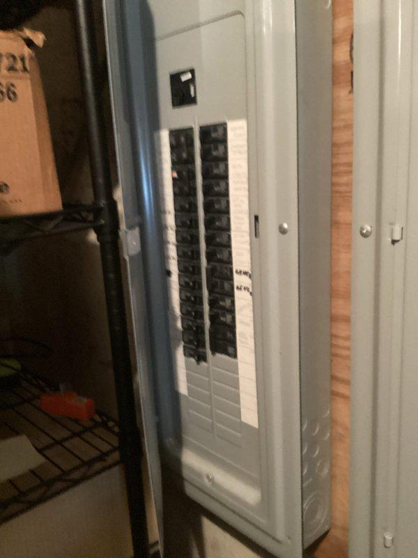 Provided estimate for replacement of 75-gallon natural draft water heater due to active leak and rust deterioration. Unit located in basement utility area with existing copper plumbing connections and red circulator pump integration. Customer requested expedited installation timeline due to no hot water condition and travel schedule constraints.