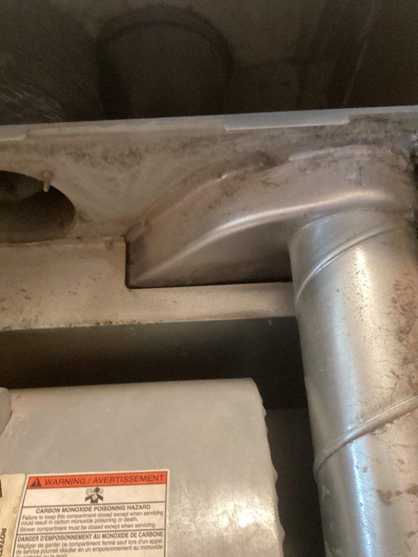 Completed HVAC system evaluation for aging equipment requiring replacement. Assessed existing air handler unit, ductwork, electrical components, and furnace installation showing signs of age and potential operational concerns. Recommended full system replacement based on equipment condition, maintenance history, and identified issues to ensure reliable heating and cooling performance.
