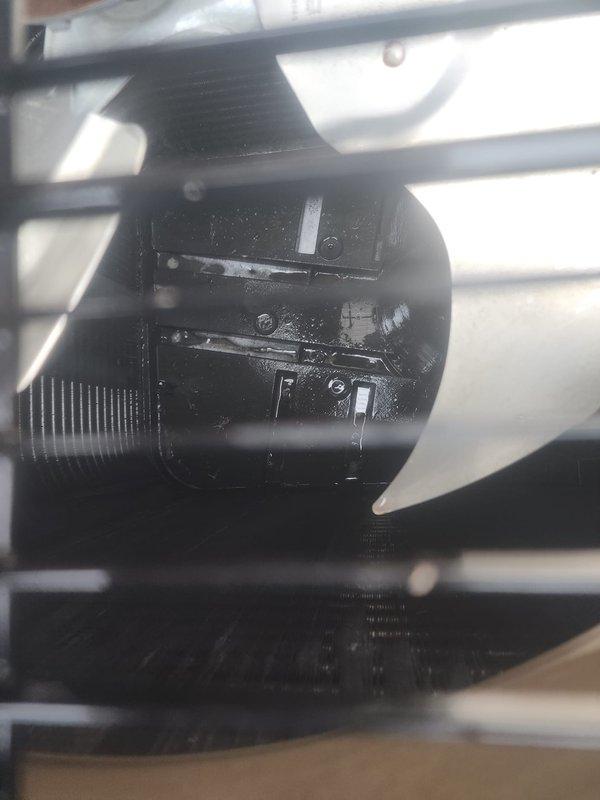 Completed seasonal air conditioning maintenance on residential condensing unit. Performed standard tune-up procedures including inspection of electrical connections, refrigerant lines, and mounting hardware. Unit operational and ready for cooling season.